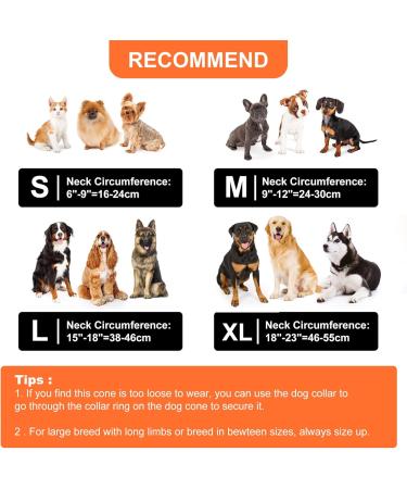 Inflatable Recovery Crane Dog Collar & Adjustable Leak-Proof Dog/Cat Collar for Post-Operation Comfort - Ideal for Pets After Surgery - Buy Online on GoSupps.com