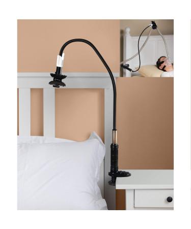 REAQER CPAP Hose Holder Hanger for Preventing Tube Leakage and Tangle Adjustable and Sturdy