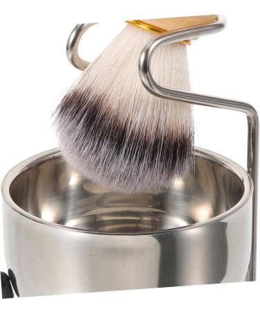 Minkissy Men's Beard Maintenance Set | Razor Holder & Organizer | Shaving Brush & Foam Shell | Premium Men's Care Accessories - Buy Online on GoSupps.com