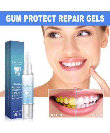 SRBIRD Gum Protect Repair Gel gum repair gel for healthy gums natural care immediate soothing and whitening effect gentle and effective A AX1 - Buy Online on GoSupps.com