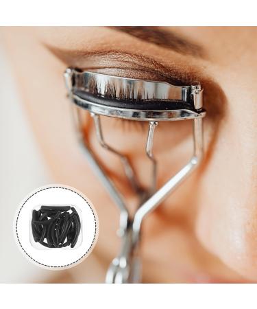 Beavorty Eyelash Curler Refill Pads: Silicone Rubber Eyelash Curler Replacement Pad Universal Eyelash Curler Refills with Clear Storage Box - Buy Online on GoSupps.com
