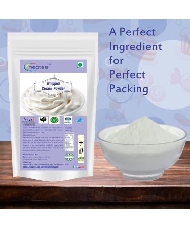 Neotea Whipped Cream Powder for Cake 200 gm (7.05 OZ) | Baking Essential for Light and Fluffy Cakes - Buy Online on GoSupps.com