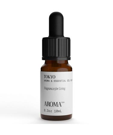 AromaTech Tokyo Premium Yuzu Wasabi Cherry Blossom Hinoki Wood Green Tea Diffuser Blend - 10ml / 0.3oz - Buy Online on GoSupps.com