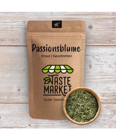  TASTE Guter Geschmack Taste Market 2 kg Passionflower Herb | Cup | Passionflower Tea | Herbal Tea | Pure Natural - Buy Online on GoSupps.com