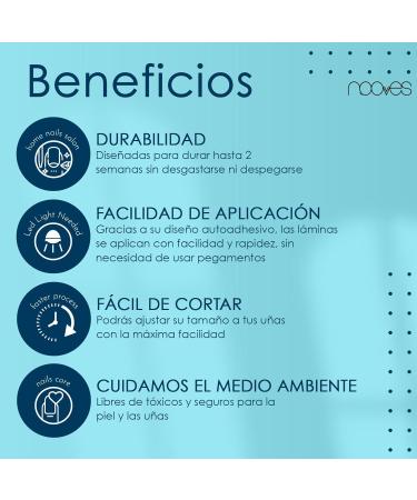  NOOVES NOOVES NAILS Premium Gel Nail Sheets - Floral Black - French | Semi-Permanent Gel Nail Strips | Semi-Permanent Gel Nail Stickers | Gel Nail Stickers | Gel Nails - Buy Online on GoSupps.com