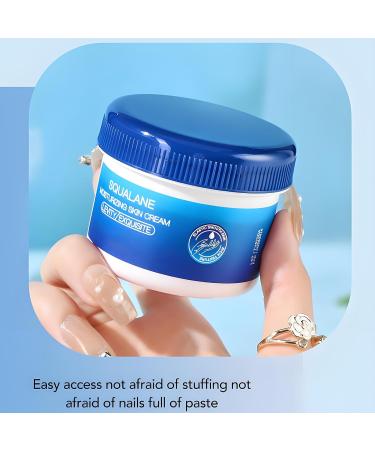 2PC Cream for Cracked Feet Hand Cream Ointment Against Cracks Very Dry and Damaged Hands Moisturizing Balm for Dry Feet Intensive Repairing Body Cream Suitable for all Skin Types - Buy Online on GoSupps.com