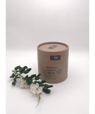 300 Premium Biodegradable Bamboo Cotton Buds | Compostable Wooden Ear Sticks | Zero Waste Makeup Swabs | Plastic-Free & Organic - Buy Online on GoSupps.com