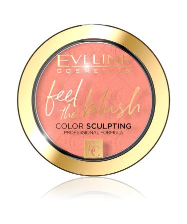 Eveline Cosmetics Feel the Blush! Rouge 6.5 g No. 02 Dahlia