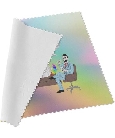 Urban Backwoods Psycho Unicorn Microfiber Cloth - Premium Glasses Cleaning Cloth for All Lenses - International Shipping Available - Buy Online on GoSupps.com