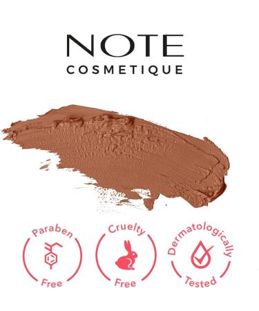 COSMETIC NOTE - Long Wearing Lipstick | Long-Lasting Ultra-Pigmented Creamy Lipstick | Satin Finish | Moisturizing and Nourishing (Chic Nude) - Buy Online on GoSupps.com