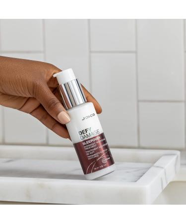 Joico Defy Damage Sleepover Nourishing Treatment | Strengthen Bonds, Reduce Breakage, and Smooth Hair | No Rinse Formula with Arginine & Keratin | 3.38 Fl Oz - Buy Online on GoSupps.com