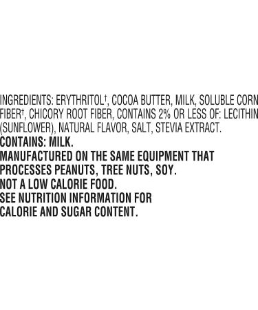 Lily's White Chocolate Style No Added Sugar Baking Chips Bag 7 oz (Pack of 2) Bundle With Snack Scout Measuring Spoon - Buy Online on GoSupps.com
