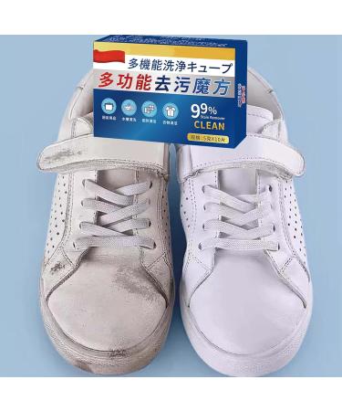 Japan Universal Stain Removal Cube Japanese Universal Stain Removal Cube Universal Stain Removal Cube Tablets Multi-functional Stain Removal Cube for Clothes (1box) - Buy Online on GoSupps.com