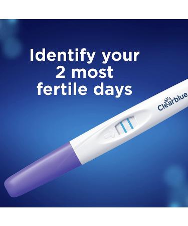 Clearblue Ovulation Complete Starter Kit - 10 Ovulation Tests & 1 Pregnancy Test - Buy Online on GoSupps.com