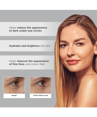 Glytone Age-Defying PHA+ Renewing Eye Cream | Dermatologist-Tested, Paraben-Free & Fragrance-Free | 0.5 fl. oz - Buy Online on GoSupps.com