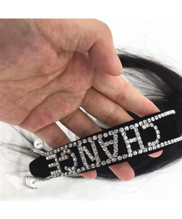 Bangs Bangs Hair Human Hair Bangs Neat Fringe Hair Extensions with Headband for Girl Women Blunt Bangs In Hair Extensions Hairpieces Non-remy Brazilian Hair for Women Curved Bangs for Daily Wear (C Dark Brown - Buy Online on GoSupps.com