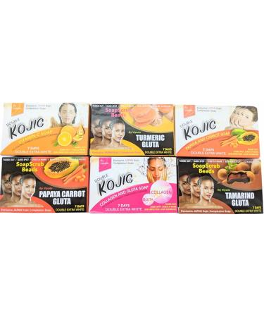 Vipada Papaya & Carrot + Gluta & Kojic Soap 160g Japanese Formula  - Buy Online on GoSupps.com