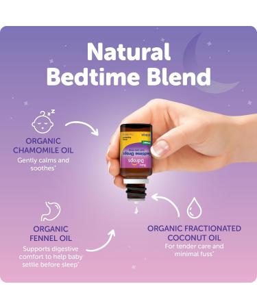 Ddrops Baby Bedtime Drops for Babies Organic Liquid Drops for Calming Bedtime Routines 60 Count - Buy Online on GoSupps.com