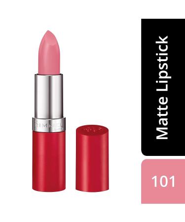Rimmel London Kate Matte 101 - Long-Lasting Lip Color | 4g - International Shipping Available - Buy Online on GoSupps.com