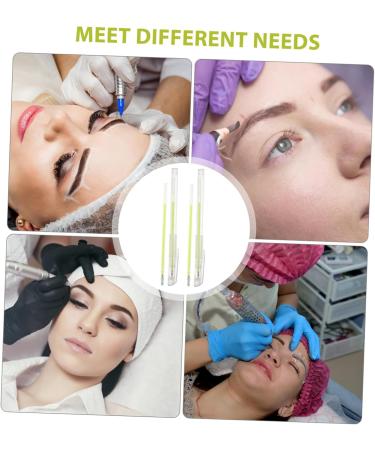  FRCOLOR FRCOLOR 5pcs Beauty Spot Eyebrow Pen Mapping Pencil Pen Eyebrow Microblading Markers Pen Eyebrow Microblading Pen White Brow Mapping Pen Eyebrow Markers Eyebrow Gel Pen Plastic - Buy Online on GoSupps.com