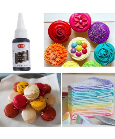 HOMSFOU Decorating Icing Cake Edible Food Dye Edible Icing Coloring Powder Food Coloring Baking Coloring Fondant Coloring Liquid Food Coloring Food Coloring Gel Dual Purpose Set Gelt As Shown 4 - Buy Online on GoSupps.com