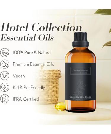 Royal Tranquility Aromatherapy Diffuser Oil - Luxury Hotel Scents Inspired by Ritz-Carlton | 3.38 Fl Oz | Pure Essential Oils with Lemon Jasmine & Amber - Buy Online on GoSupps.com
