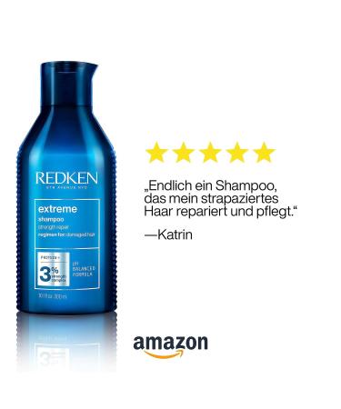 Redken Extreme Shampoo for Brittle & Damaged Hair - 500ml | Anti-Hair Fracture with Soy Proteins Ceramides & Arginine - International Shipping Available - Buy Online on GoSupps.com