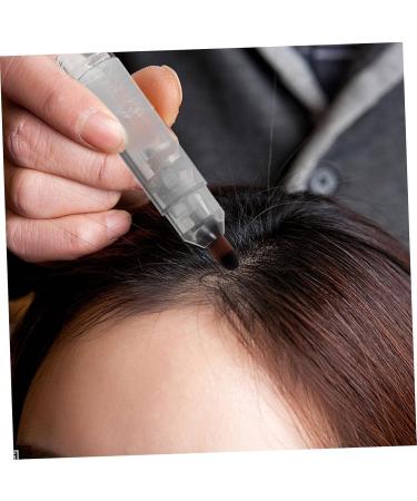 Tool Scalp Applicator for Hair Oil - Cleaning Brush & Liquid Dropper for Hair Roots | Hair Care Supplies 11.3x2cm - Buy Online on GoSupps.com