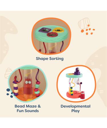 B. Toys Sorting Toys for Babies - Motor Skills Development & Noisy Owl Fun | Ideal for 10 Months+ - Buy Online on GoSupps.com