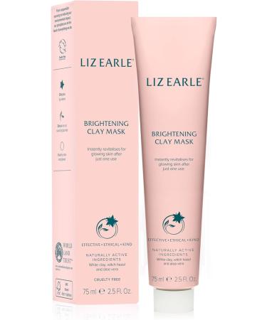 Liz Earle Brightening Clay Mask 75ml - Buy Online on GoSupps.com