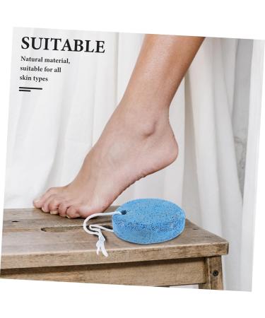 Cabilock Pierre Color e pour Exfoliateur Ergonomique pour Peau Morte et Callosit s Gommage Confortable liminateur de Peau R che Accessoire de Soins pour Confort Optimal Bleu - Buy Online on GoSupps.com