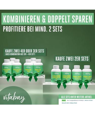 Vitabay Black Cumin Oil Capsules 500mg - 540 Count (3 Sets) - High Dose 3000mg Daily + Vitamin E - Cold-Pressed Egyptian Black Seed Oil - Buy Online on GoSupps.com