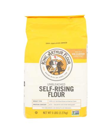 King Arthur Flour Self Rising Flour 5 Pound Bag - Buy Online on GoSupps.com