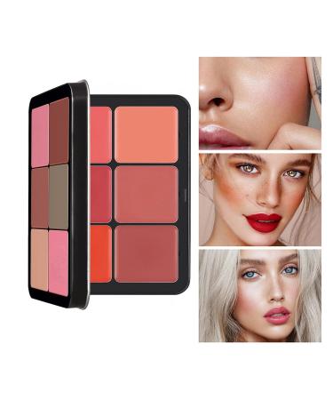 12 Color Concealer & Blush Palette - Full Coverage Makeup for Dark Circles & Highlighting | Facial Cosmetics - Buy Online on GoSupps.com
