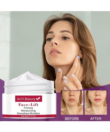  JPSDOWS Wrinkle Cream for Deep Wrinkles - Anti-aging Repairing Face Cream 1 fl oz Moisturizing Face Cream - Repairing Firming and Moisturizing Cream that Helps Firm Jpsdows - Buy Online on GoSupps.com