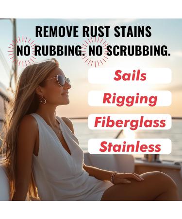 Magica Rust Remover Spray 8oz Non-Toxic Professional-Grade Multi-Surface Solution for Quick Rust Removal - Buy Online on GoSupps.com
