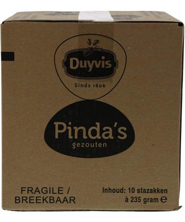 Duyvis Peanut Salt - 10 sachets x 235 g. - Buy Online on GoSupps.com