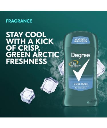 DEGREE Antiperspirant Dry Protection Twin Pack Cool Rush 2.7 oz - Pack of 2 - Buy Online on GoSupps.com