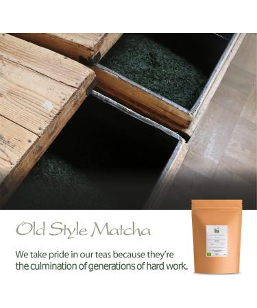 Matcha Organic Green Tea Japan - Artisan Farm - Sen Ca - 50g - Buy Online on GoSupps.com
