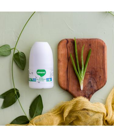 Siveno All Natural Deodorant Roll-On | Aluminum Free Deodorant for Women & Men | Organic Vegan | Fresh Non Staining Non Irritating | Cruelty Free Non Toxic Paraben Free | Aloe Vera Pack of 3 Aloe Vera 1.76 Fl Oz (Pack of 3) - Buy Online on GoSupps.com