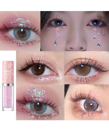 Glitter Eyeshadow Stick - Pink Diamond - Waterproof & Long Lasting - Buy Online on GoSupps.com