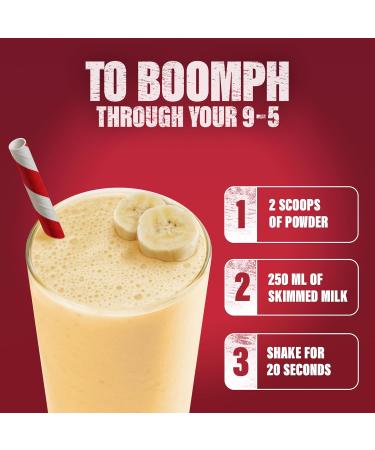 SlimFast Banana Flavor 16 Servings 584 g - Buy Online on GoSupps.com