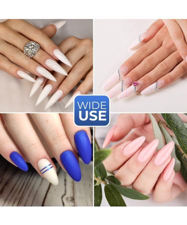 2pcs Super Strong Brush on Nail Glue for Fake Nails - Professional Long Lasting Acrylic Nail Adhesive - 30ml - Buy Online on GoSupps.com