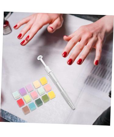 BELLIFFY 1 Set Manicure Tools Nail Sponge and Pick-up Tool Color Fade Nail Nail for Manicure Small Nail Sponge 4-claw Grabber for Nail Sponge Nail Kit Nail Art Tool - Buy Online on GoSupps.com