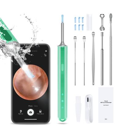 Ear Wax Removal Tool with HD Camera and 6 LED Lights Ear Cleaning Kit