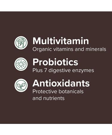 Vibrant Health Maximum Vibrance 2.0 Chocolate Chunk â€“ 25.56 oz Nutritional Superfood - Buy Online on GoSupps.com