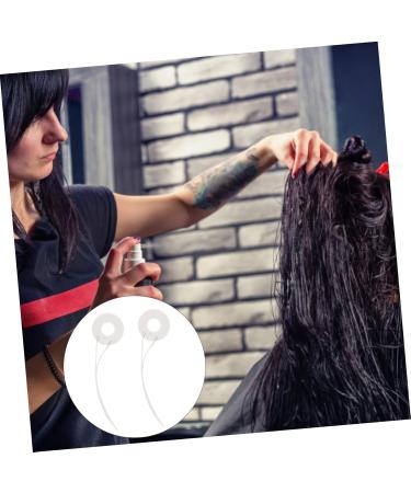 CRILSTYLEO 2pcs Replacement Hot Ring Heating Coil Heated Curlers Coils Heating Plate Repair Kit Plastic White - Buy Online on GoSupps.com