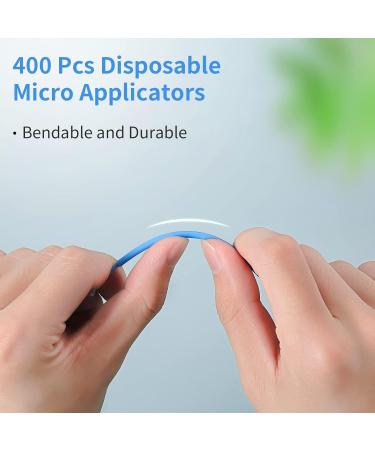 400 PCS Disposable Micro Applicator Brush for Eyelash Extensions & Makeup - Annhua Latisse Application Pink Swabs - Buy Online on GoSupps.com