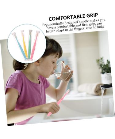 Beavorty 12-Piece Micro Nano Hairy Toothbrush Set - Oral Care in 3 Colors for Healthy Gums - Buy Online on GoSupps.com