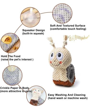 Sunshine Smile Dog Toys | Interactive & Squeaky Toys for Medium & Large Dogs | Intelligent & Fun Puppy Play - Buy Online on GoSupps.com